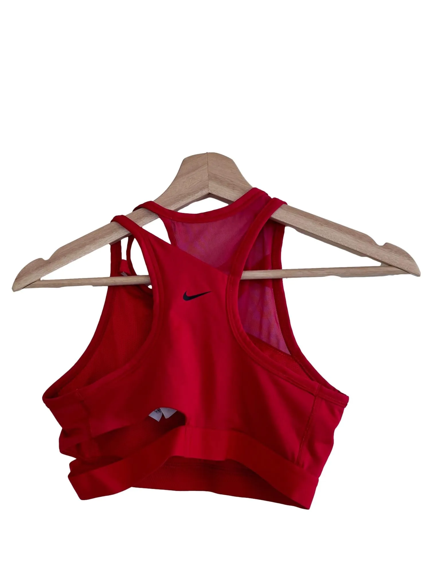 Red Sports Bra