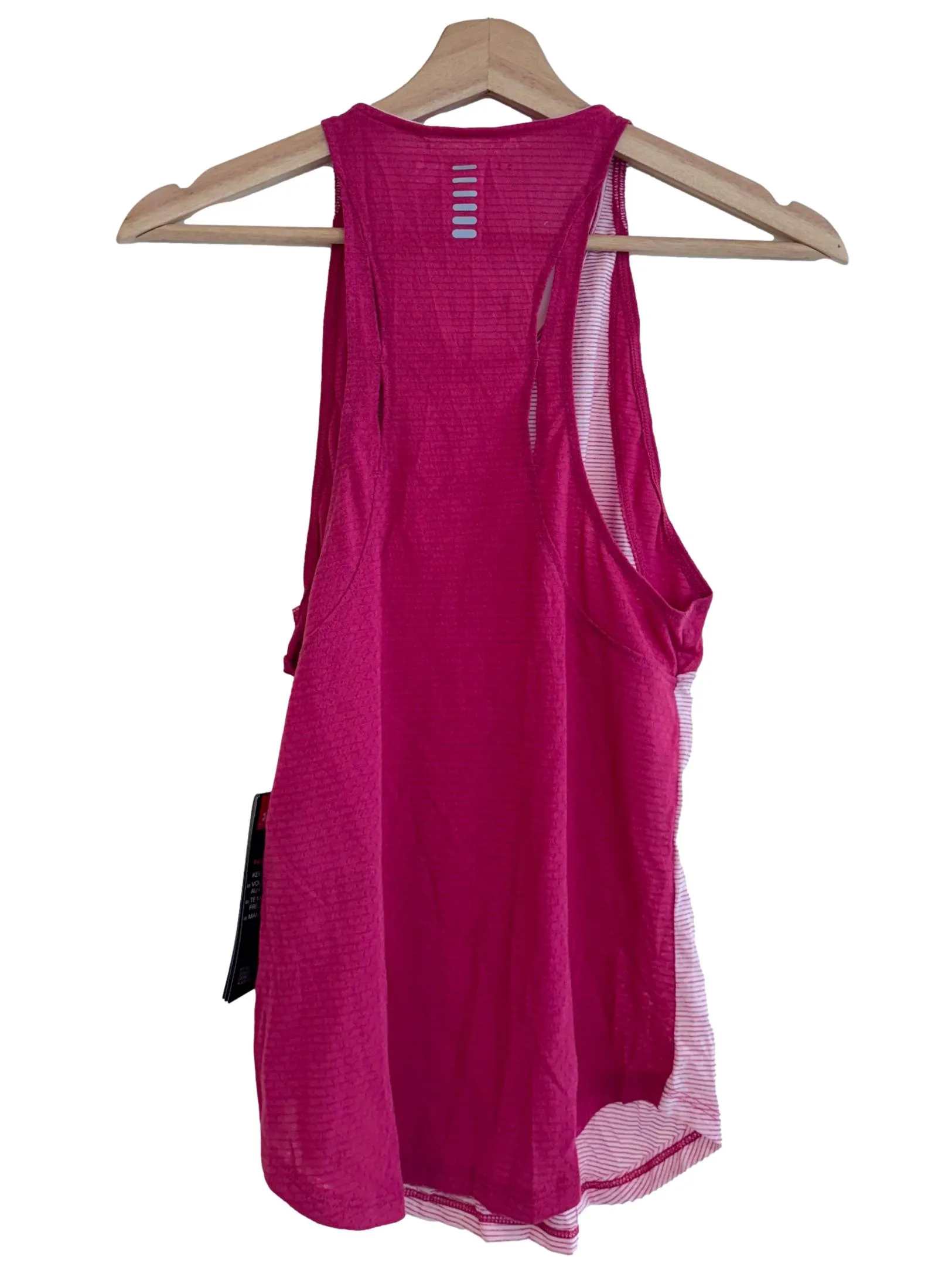 Red Stripes Tank Top