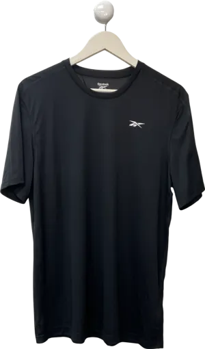 REEBOK Black Endure Athlete Tee UK L
