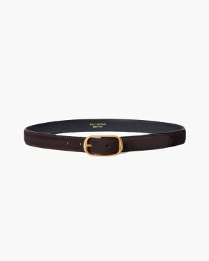 REINE BELT IN ESPRESSO