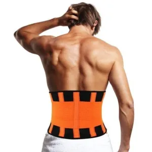 Remedy Health Back Support XLarge Double Compression Waist Wrap (Unisex) REM139
