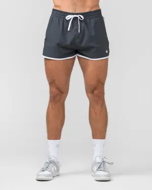 Retro Shorts - Dark Thunder