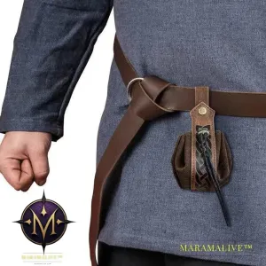 Retro Viking Medieval Waist Bag