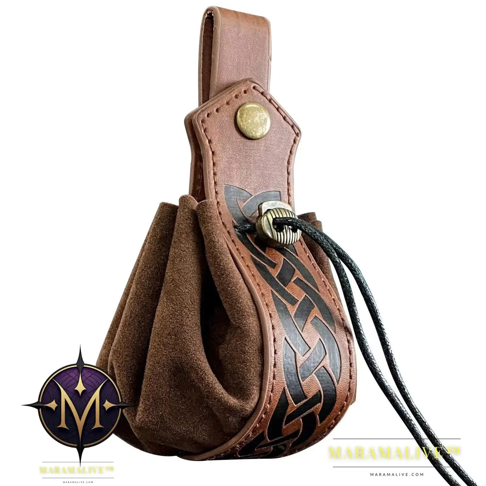 Retro Viking Medieval Waist Bag