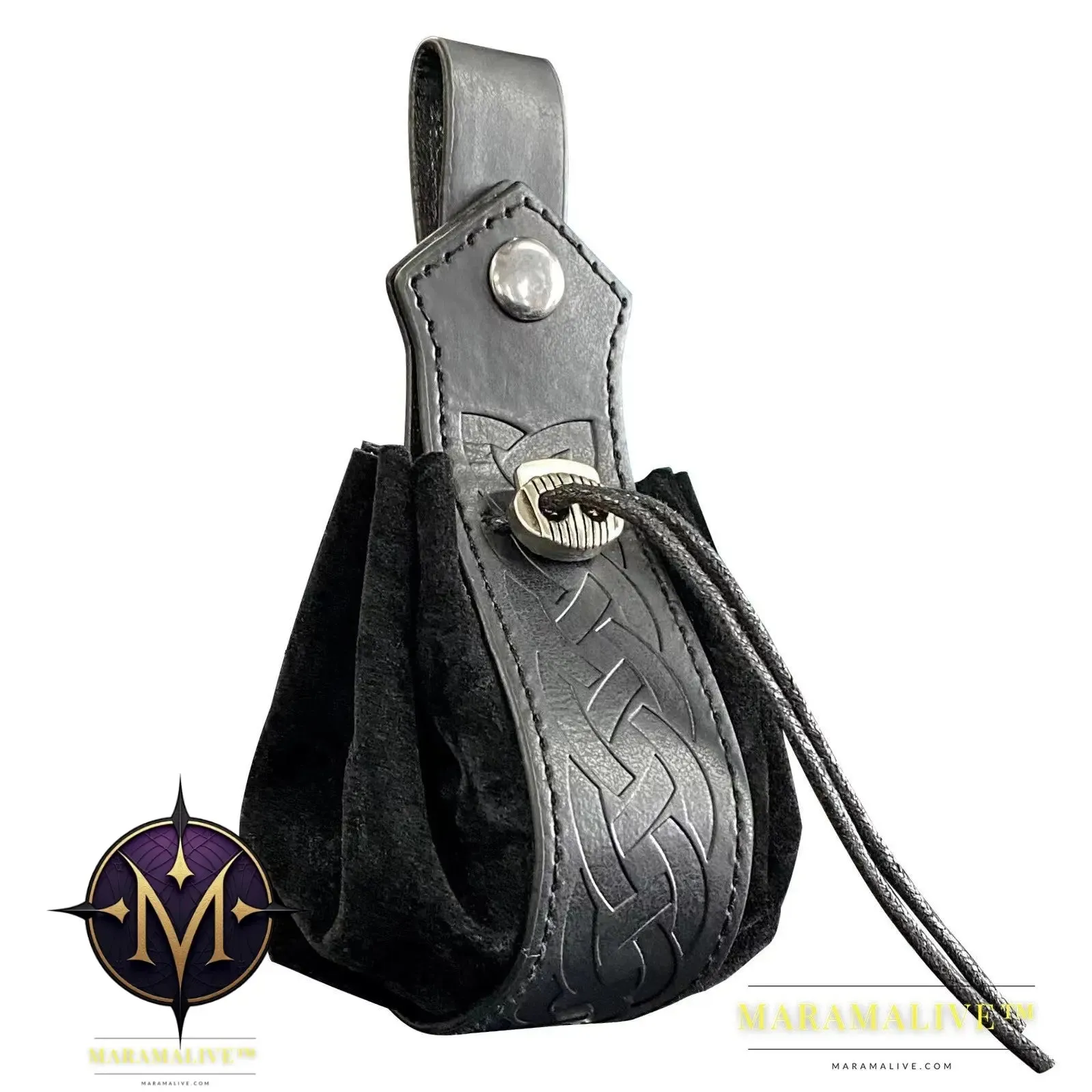 Retro Viking Medieval Waist Bag