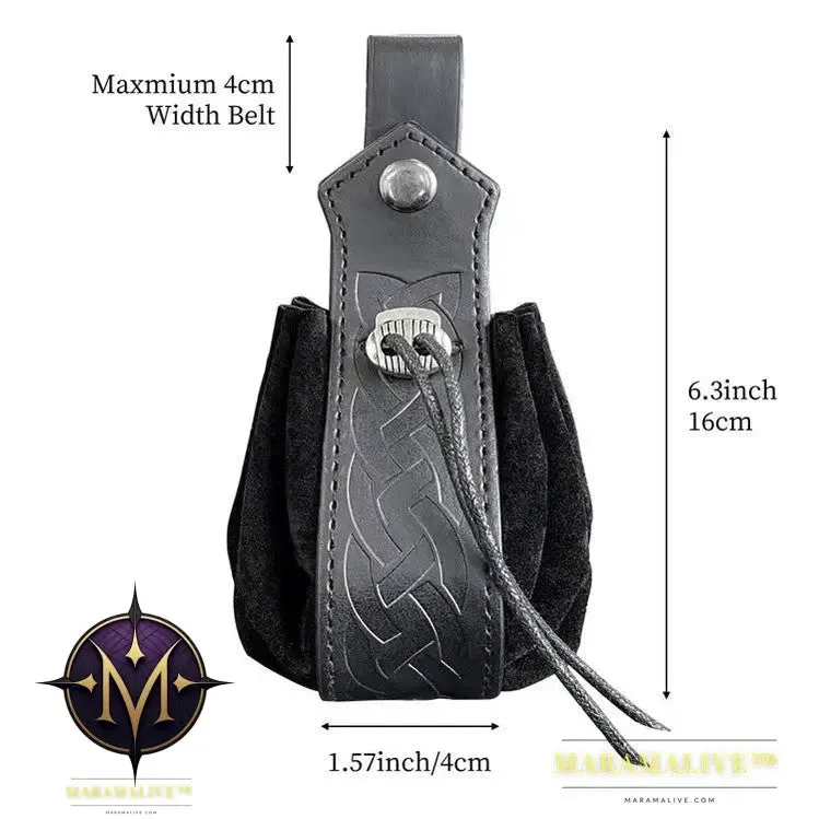 Retro Viking Medieval Waist Bag