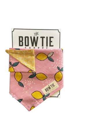 Reversible Pet Bandana - Lemonade
