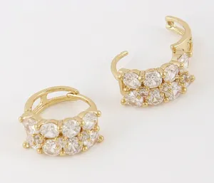 Rhinestone Ear Cuffs