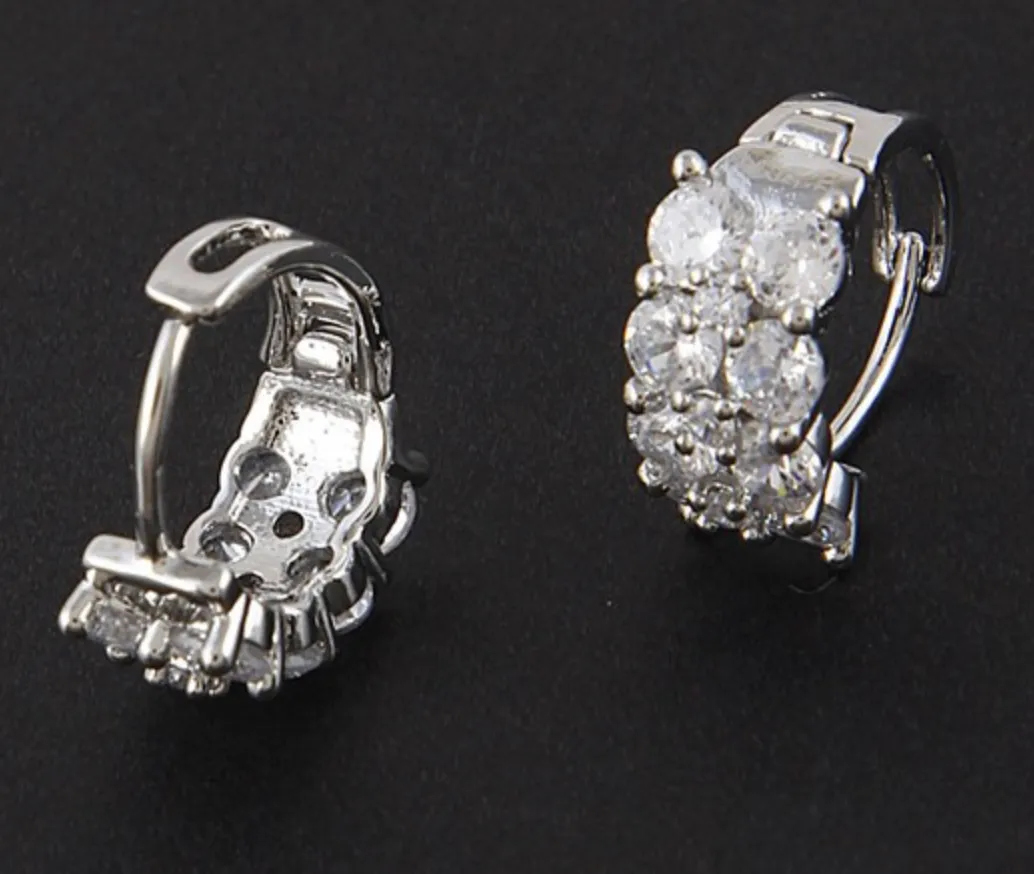 Rhinestone Ear Cuffs