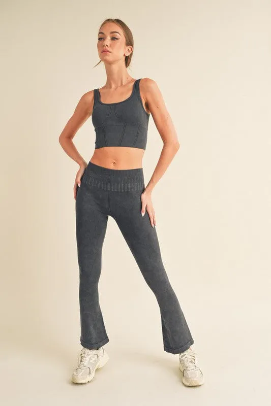 Ribbed Bliss Sports Bra