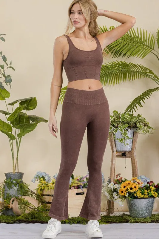 Ribbed Bliss Sports Bra
