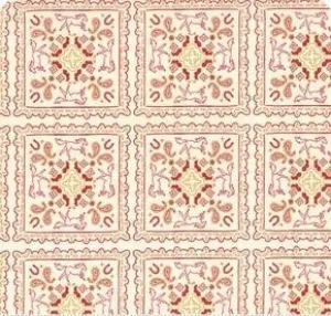 Riley Blake Wild Rose Fabric Collection Bandanas on Cream Premium 100% Cotton Quilt Shop Quality Fabrics