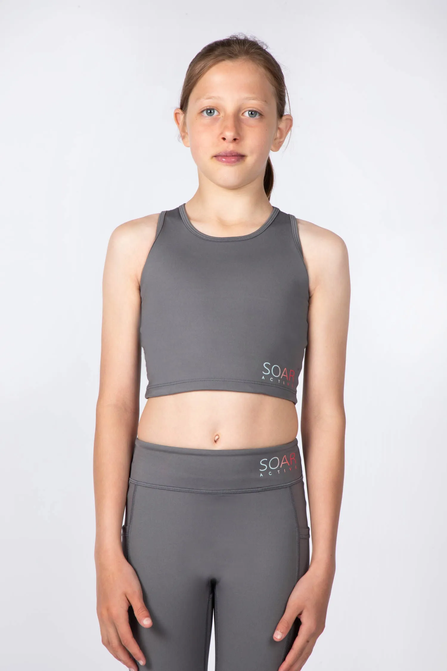 Rise Crop Tee