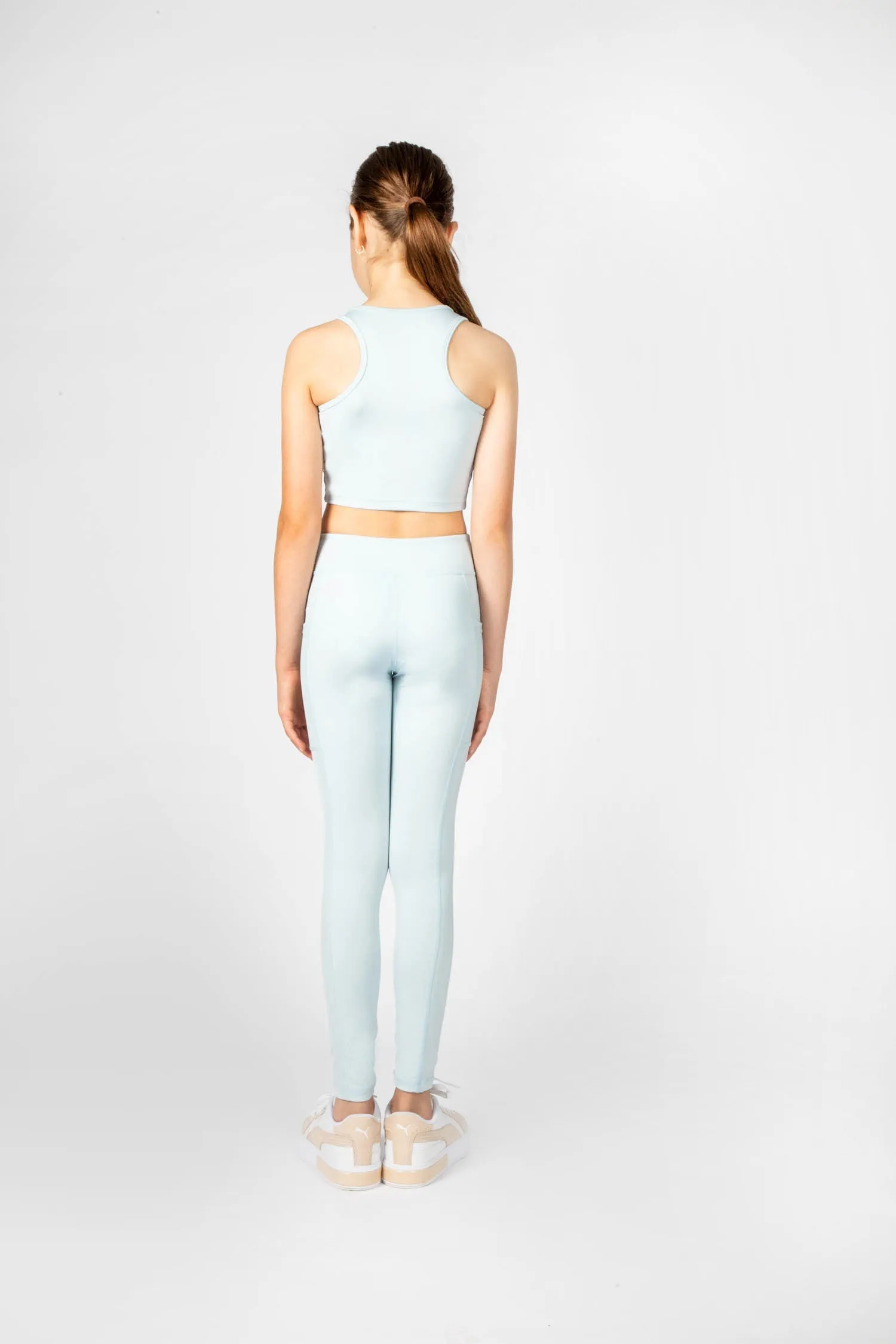 Rise Crop Tee