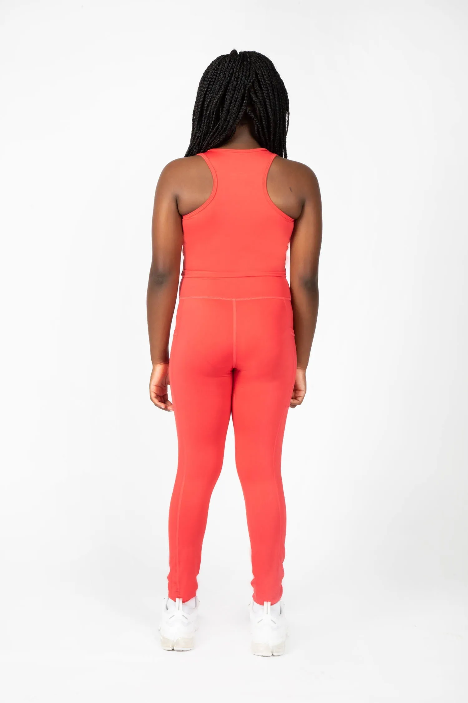 Rise Crop Tee