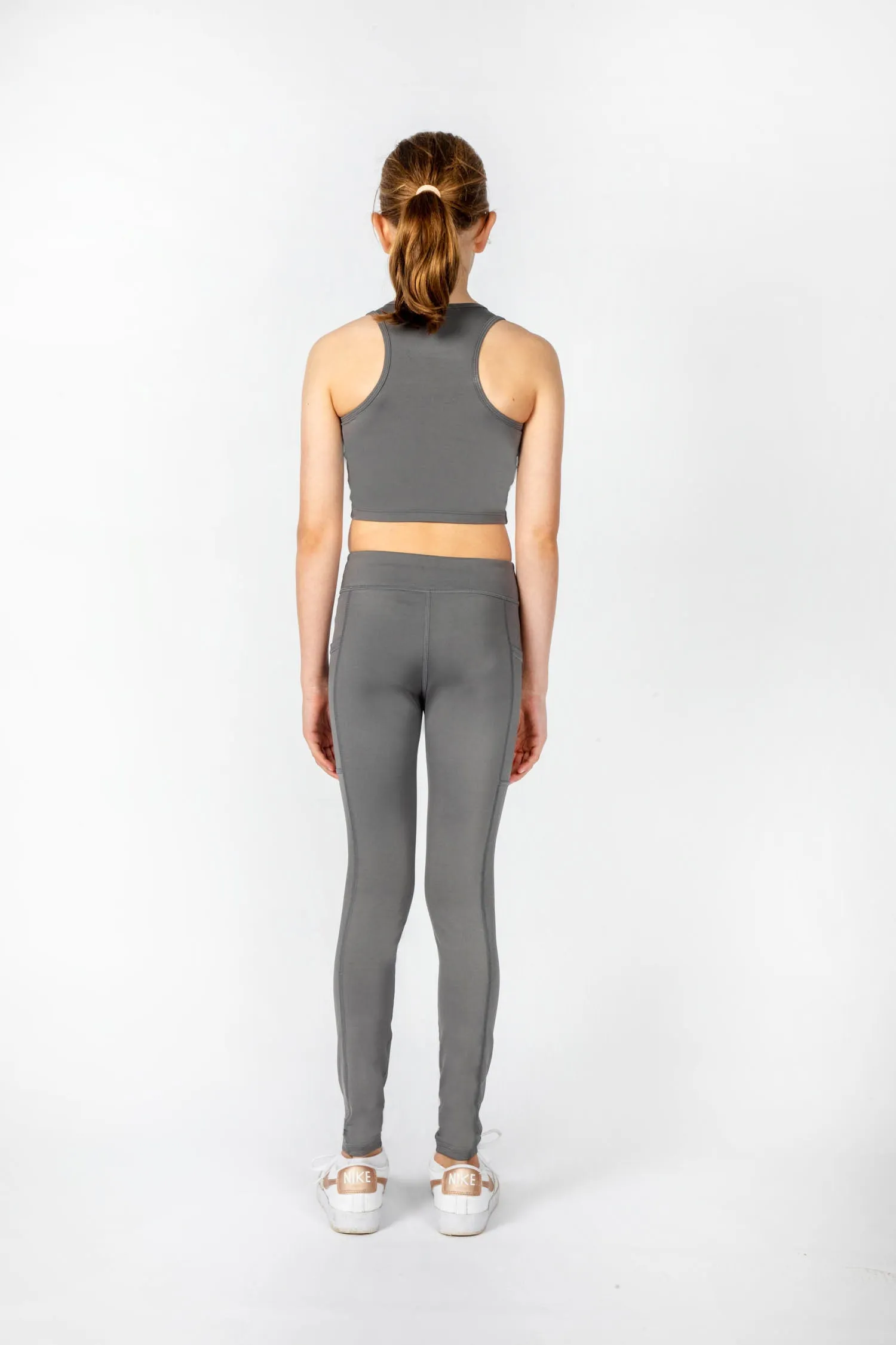 Rise Crop Tee