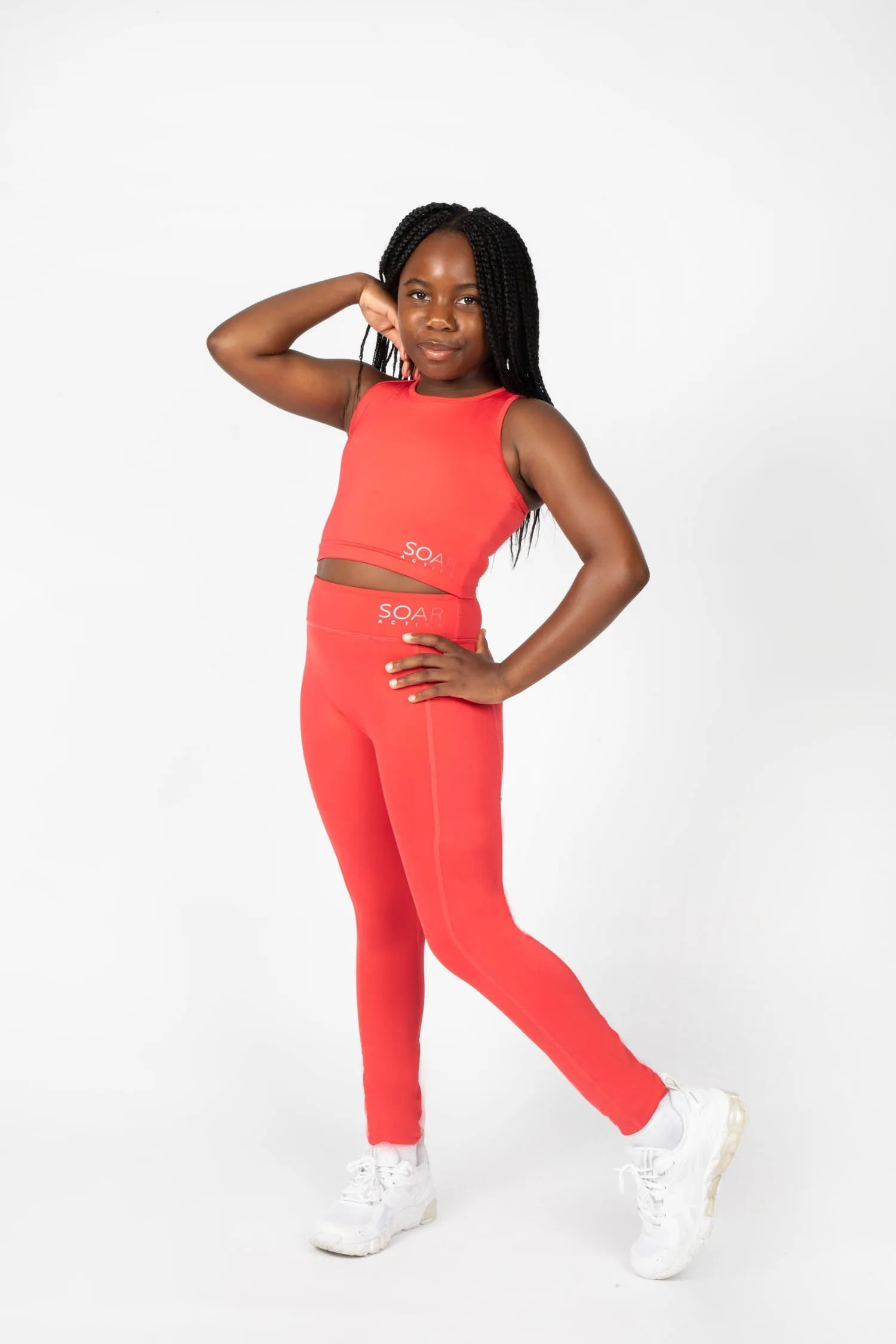 Rise Crop Tee