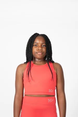 Rise Crop Tee