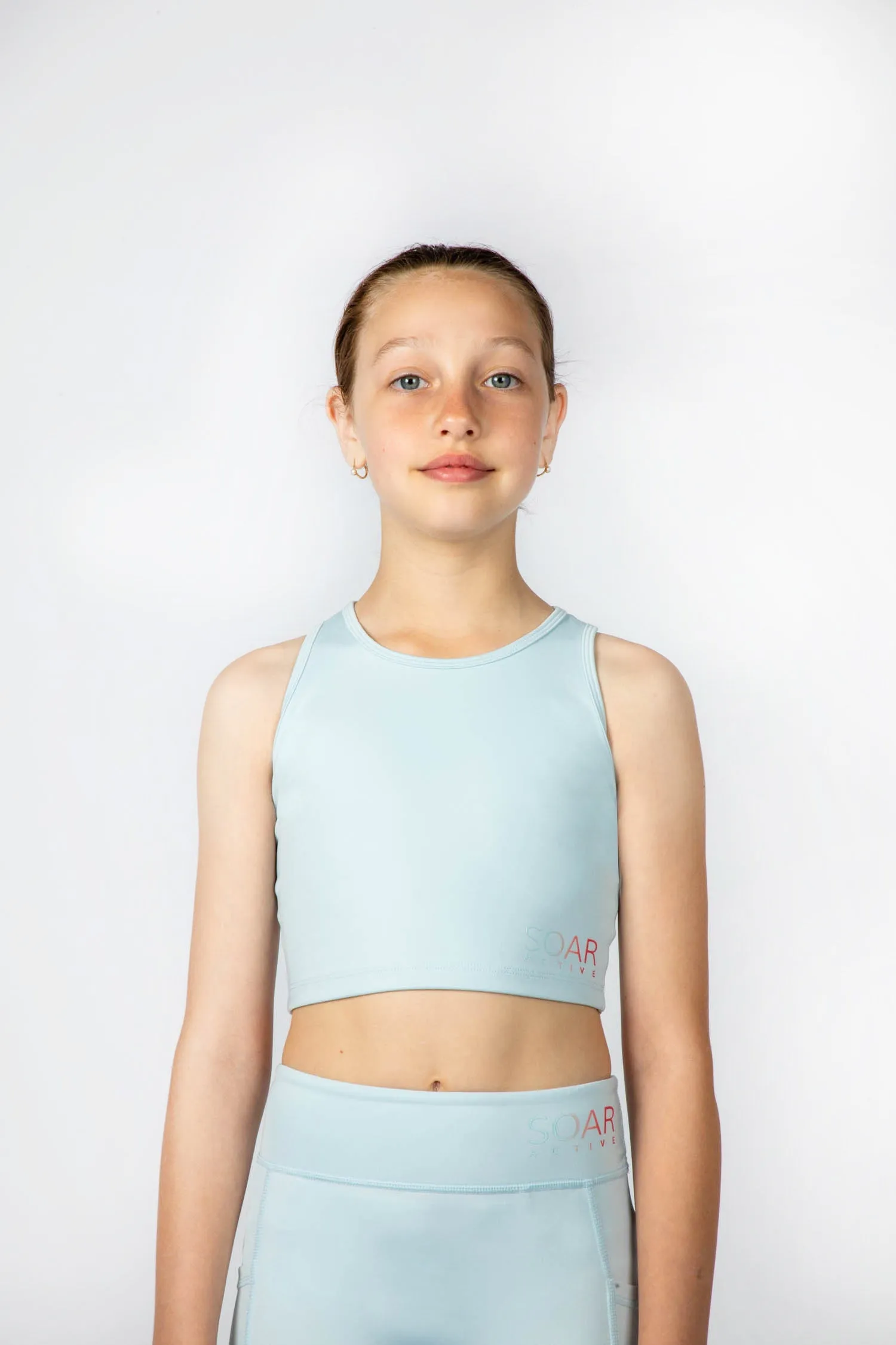 Rise Crop Tee