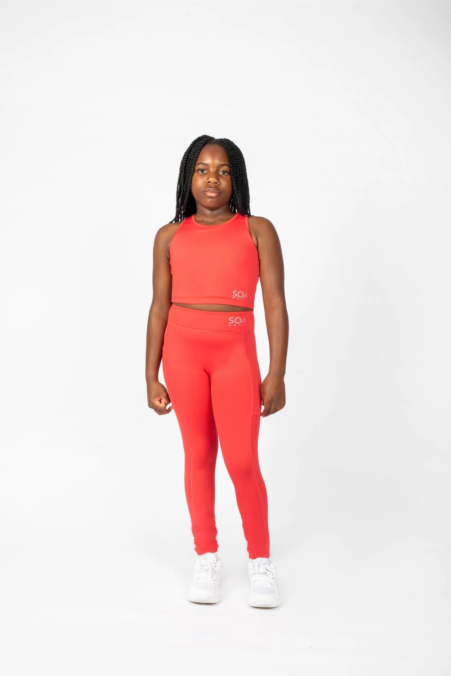 Rise Crop Tee