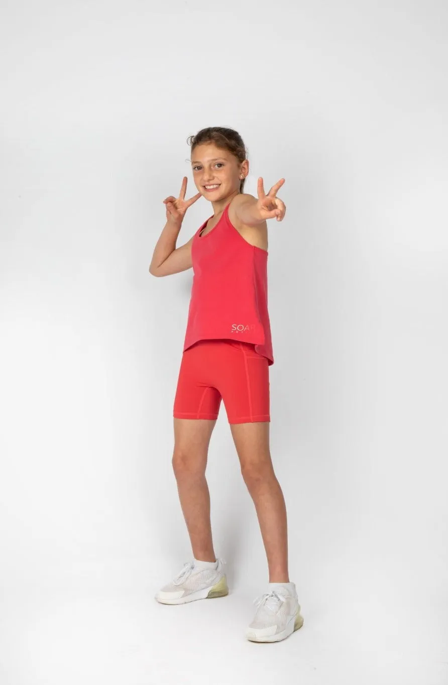 Rise Racer Back Singlet