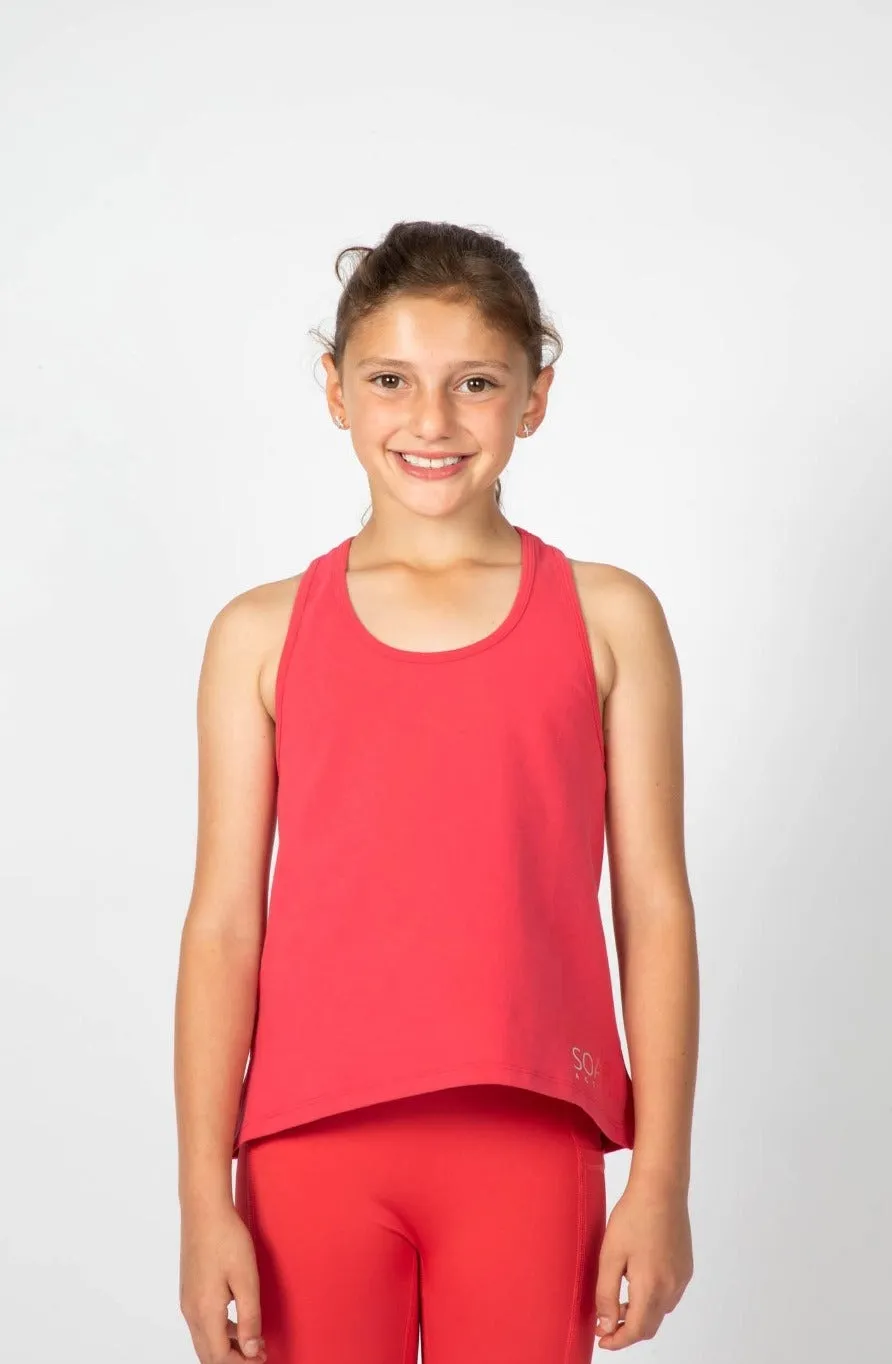 Rise Racer Back Singlet