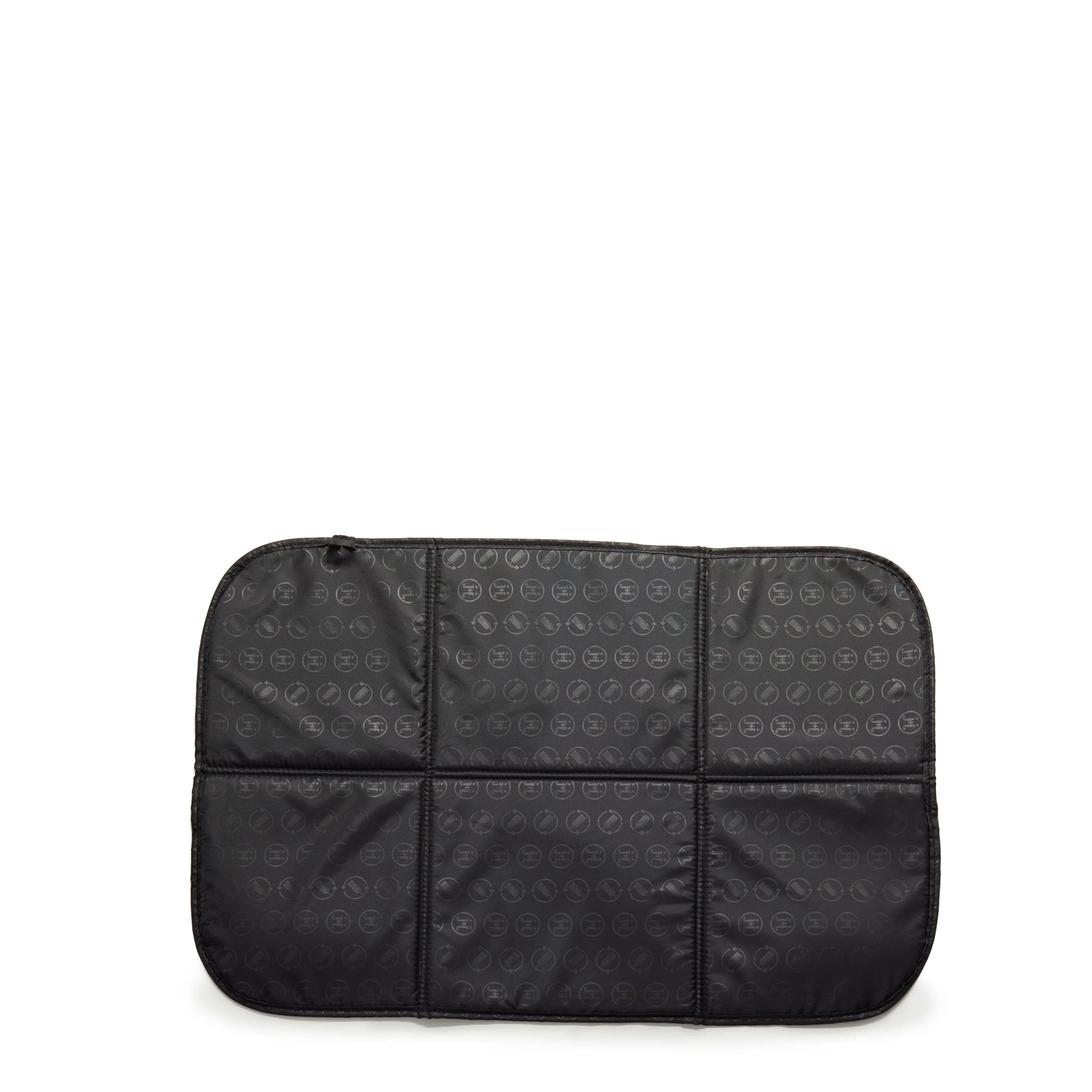 River Recycled Vegan Unisex Diaper Backpack | Black