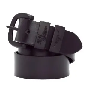 RM WILLIAMS Drover Belt - Mens 1.5" - Black