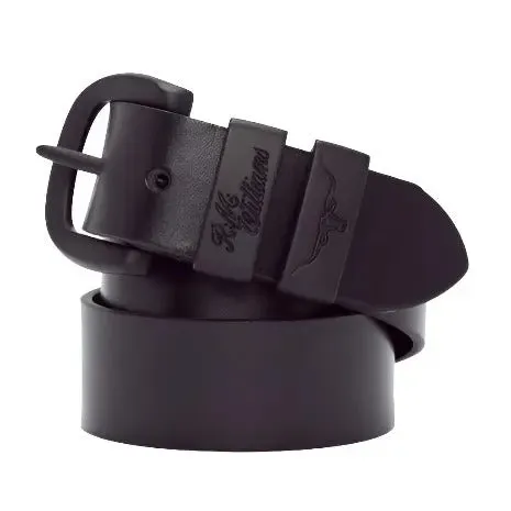 RM WILLIAMS Drover Belt - Mens 1.5" - Black
