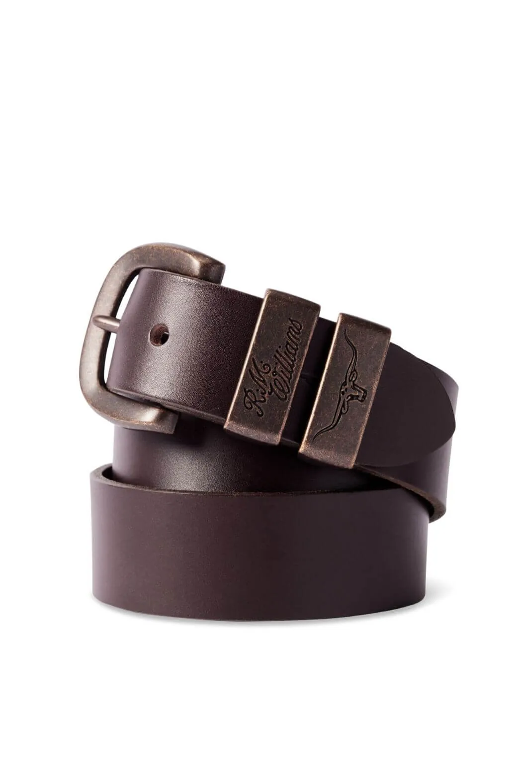 RM Williams Drover Belt