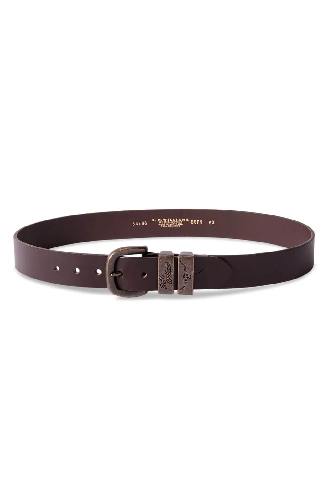 RM Williams Drover Belt