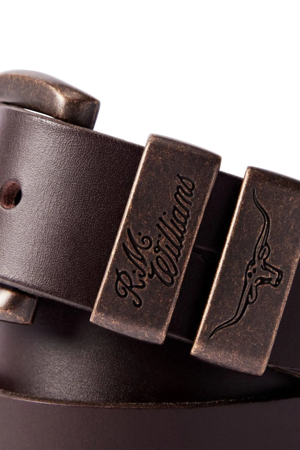 RM Williams Drover Belt
