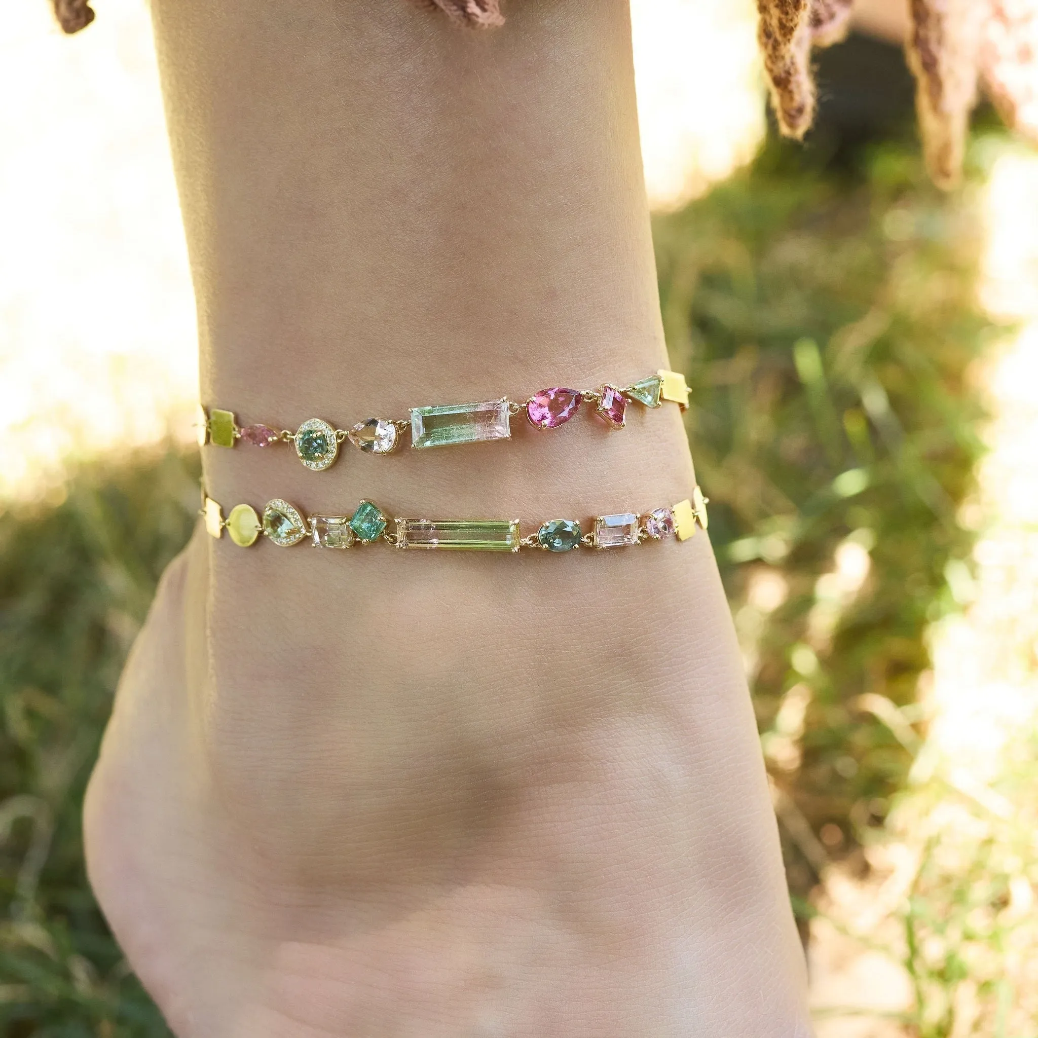 Rock Candy Shine Anklet
