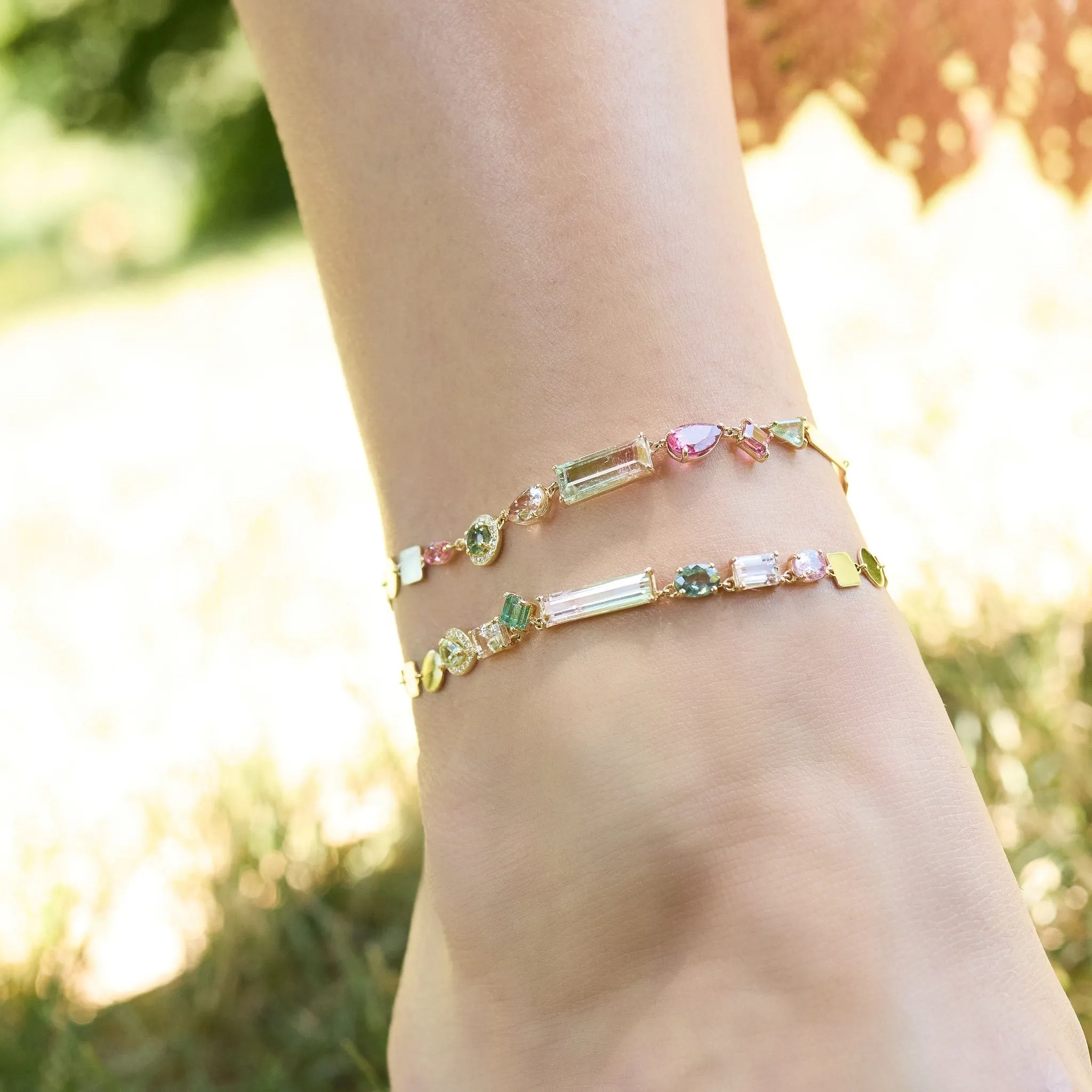 Rock Candy Shine Anklet