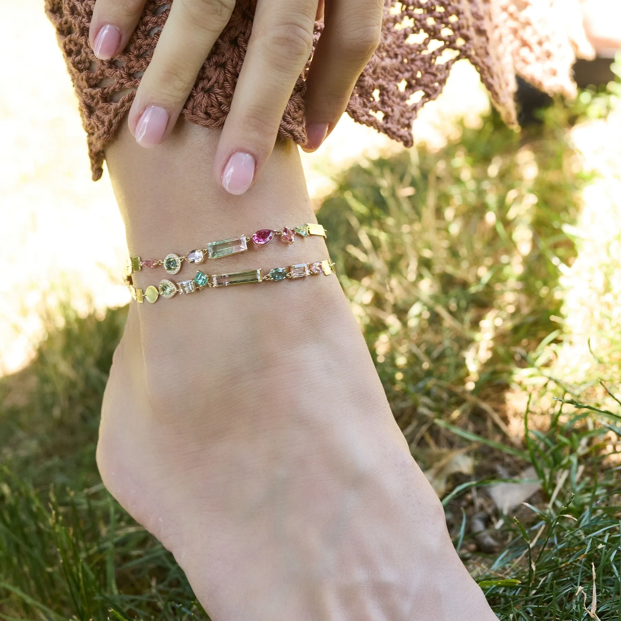 Rock Candy Shine Anklet