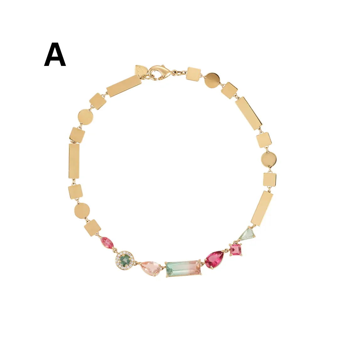 Rock Candy Shine Anklet