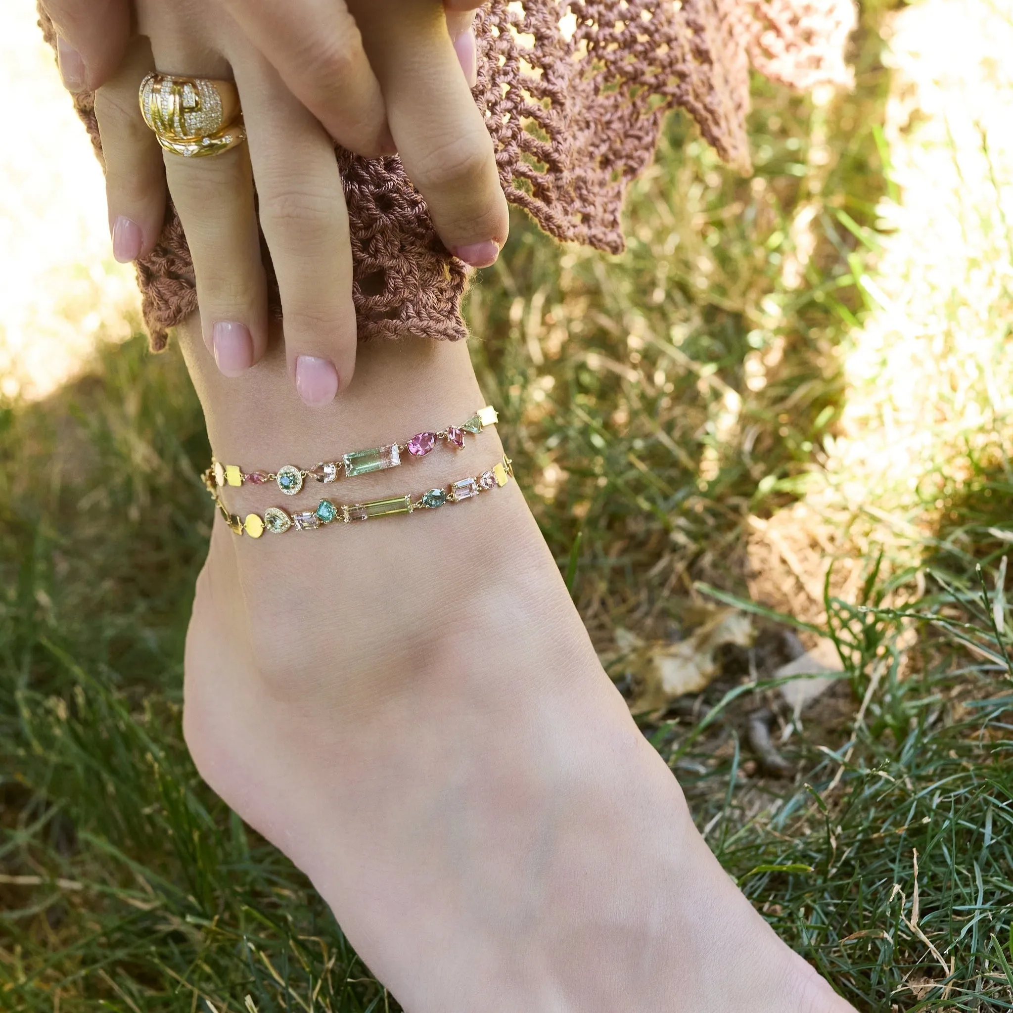 Rock Candy Shine Anklet