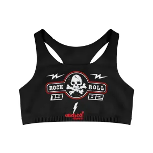 Rock N Roll Seamless Sports Bra