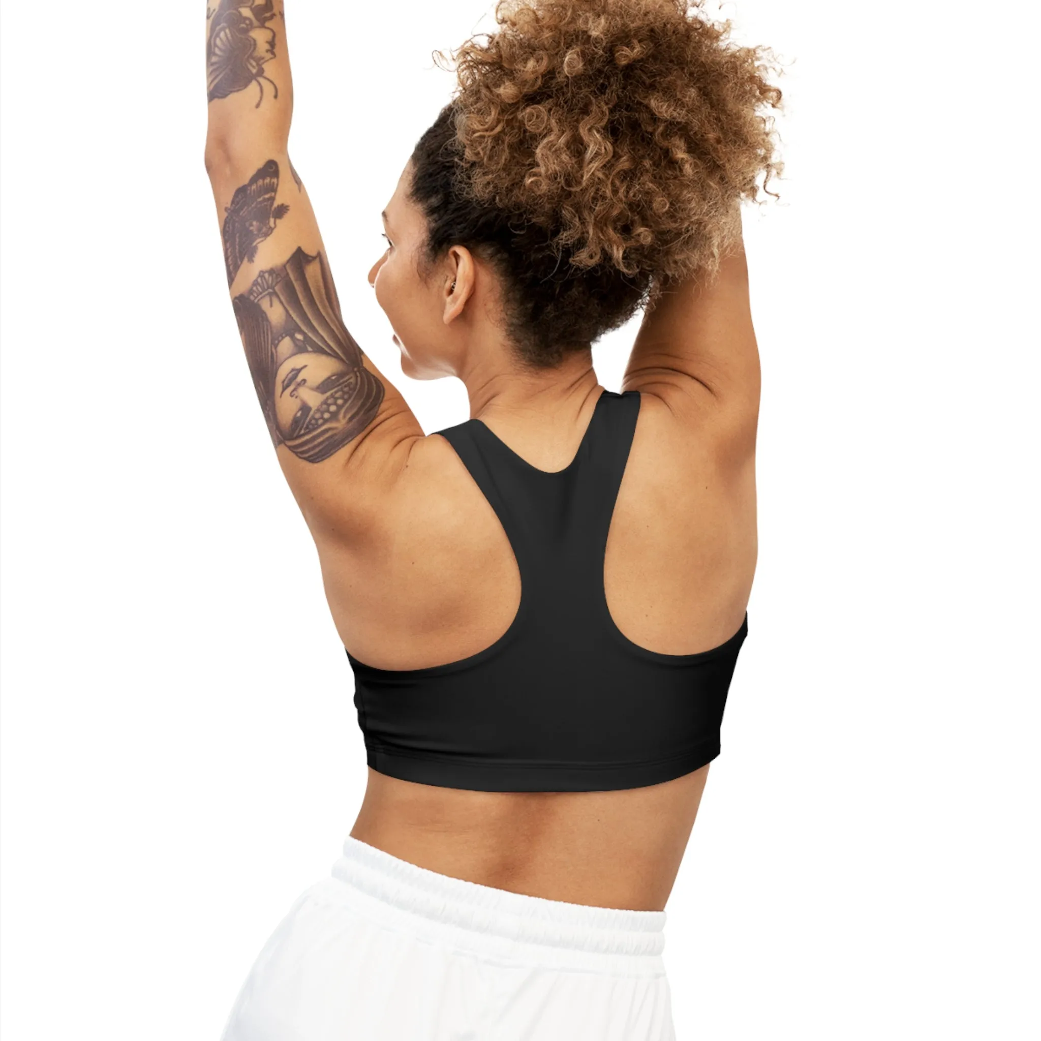 Rock N Roll Seamless Sports Bra