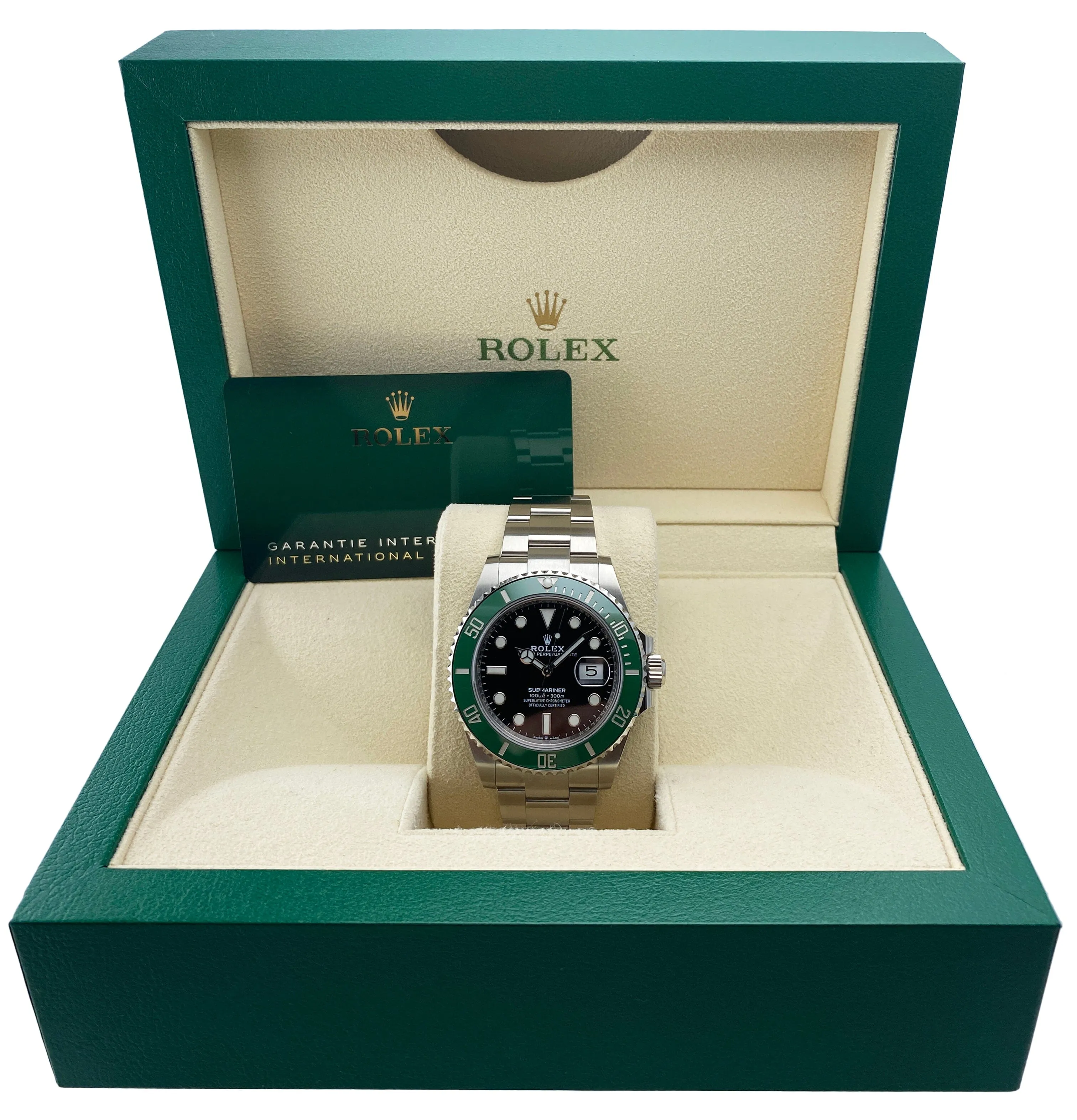 Rolex 126610LV Submariner Date 'Starbuck' Mens Watch Box Papers