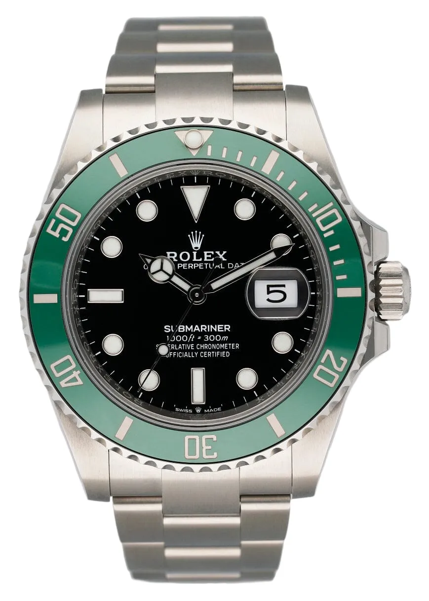 Rolex 126610LV Submariner Date 'Starbuck' Mens Watch Box Papers