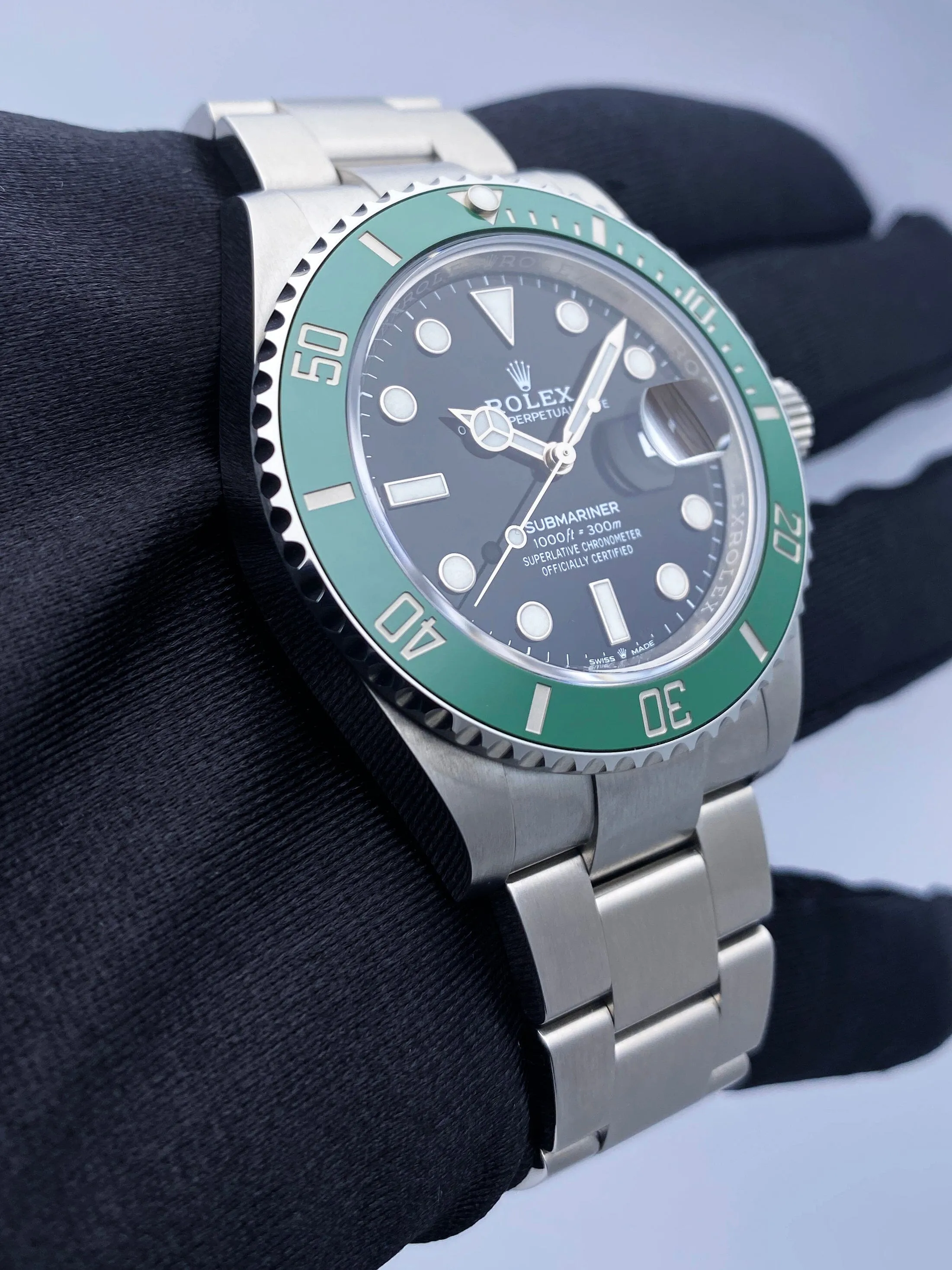 Rolex 126610LV Submariner Date 'Starbuck' Mens Watch Box Papers