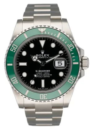Rolex 126610LV Submariner Date 'Starbuck' Mens Watch Box Papers