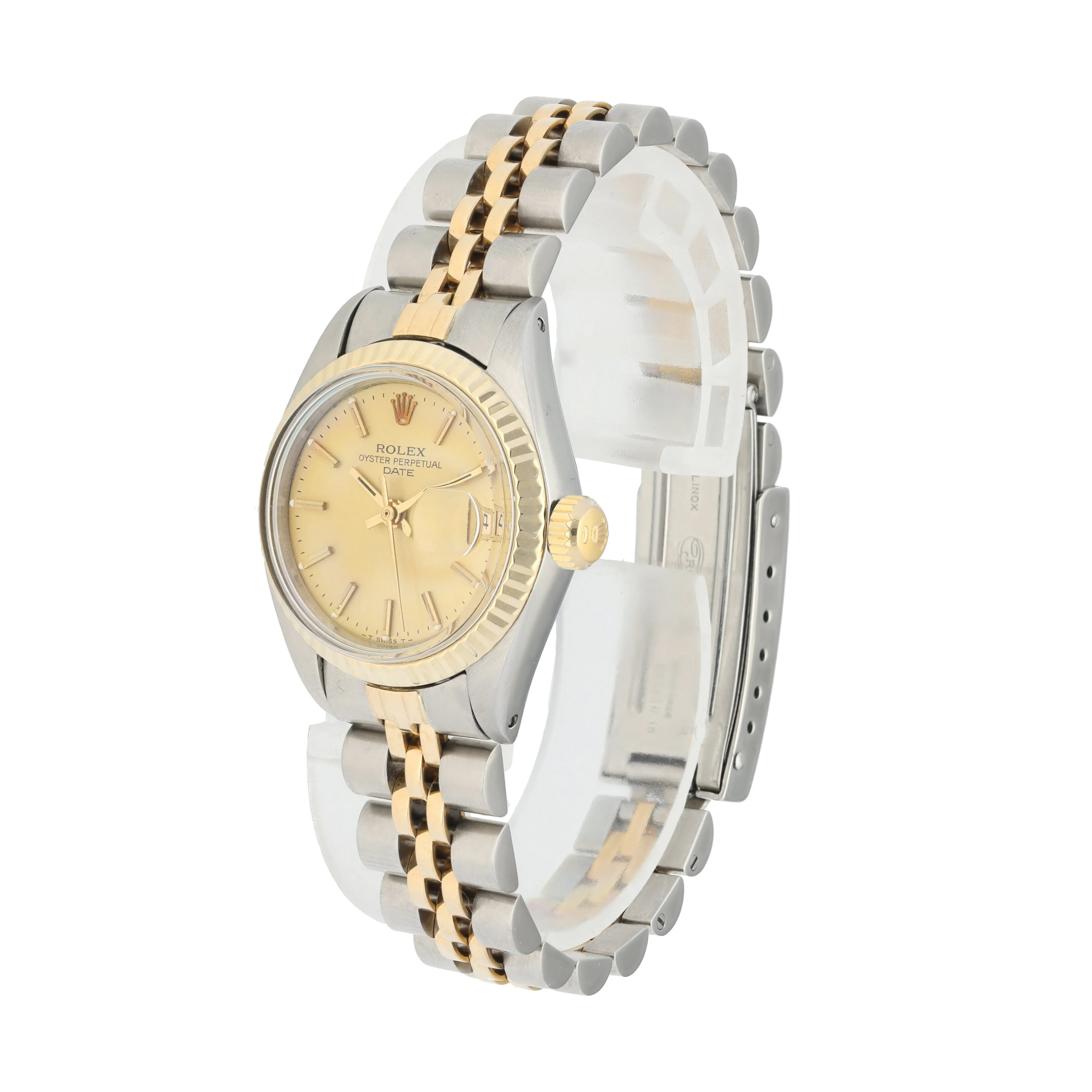 Rolex Date 6917 Ladies Watch Box Papers