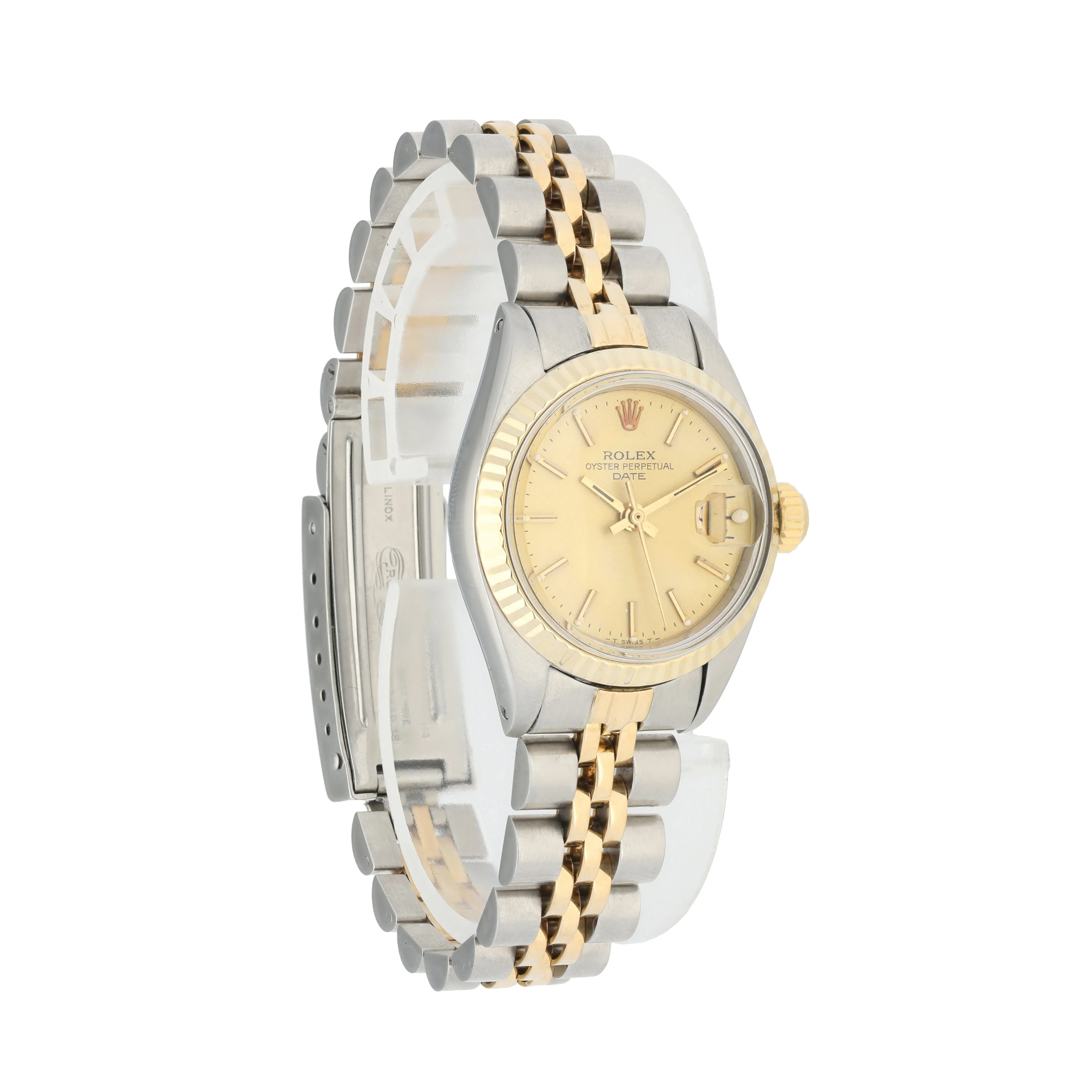 Rolex Date 6917 Ladies Watch Box Papers