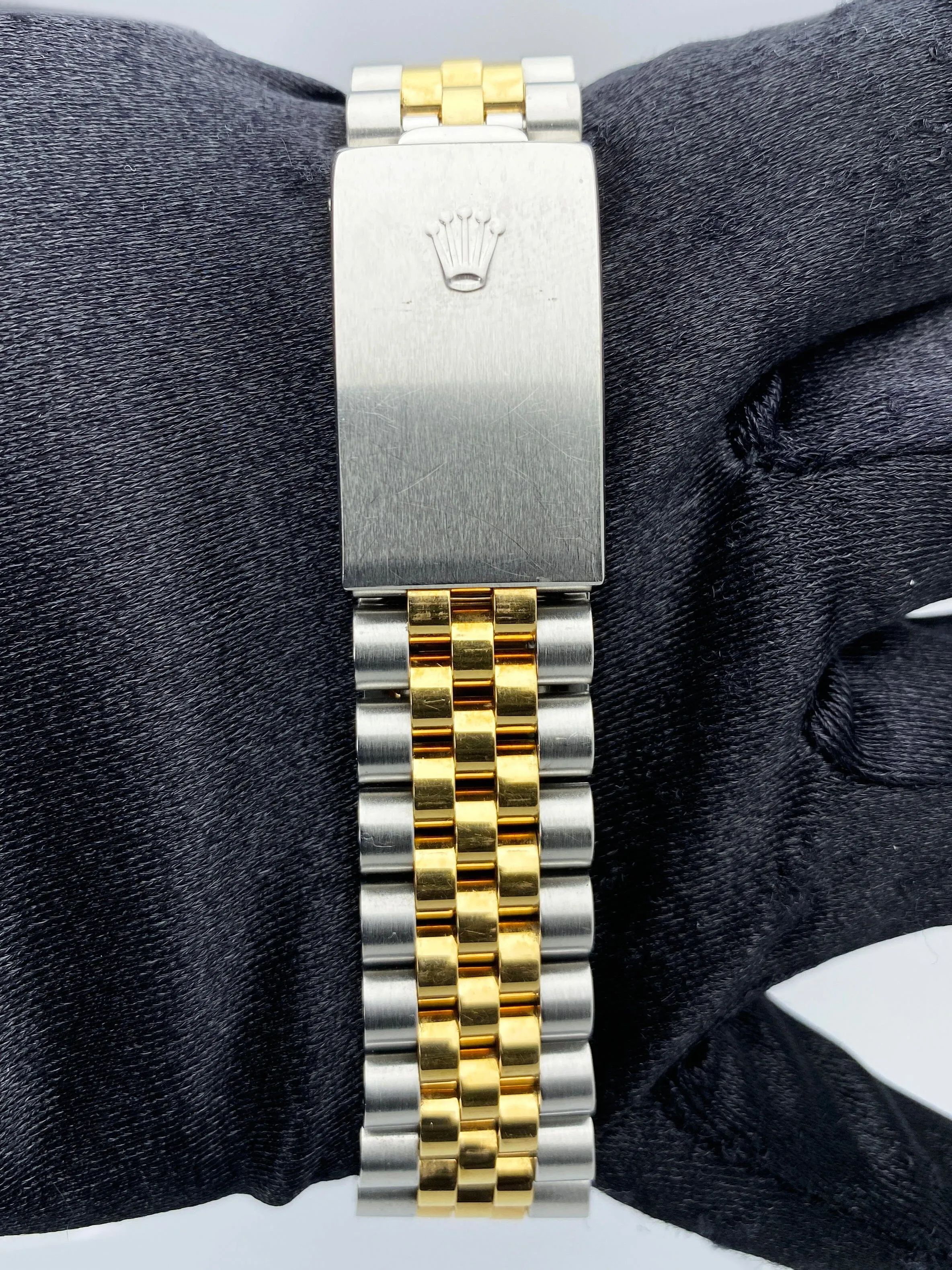 Rolex Datejust 16233 Diamond Dial Mens Watch
