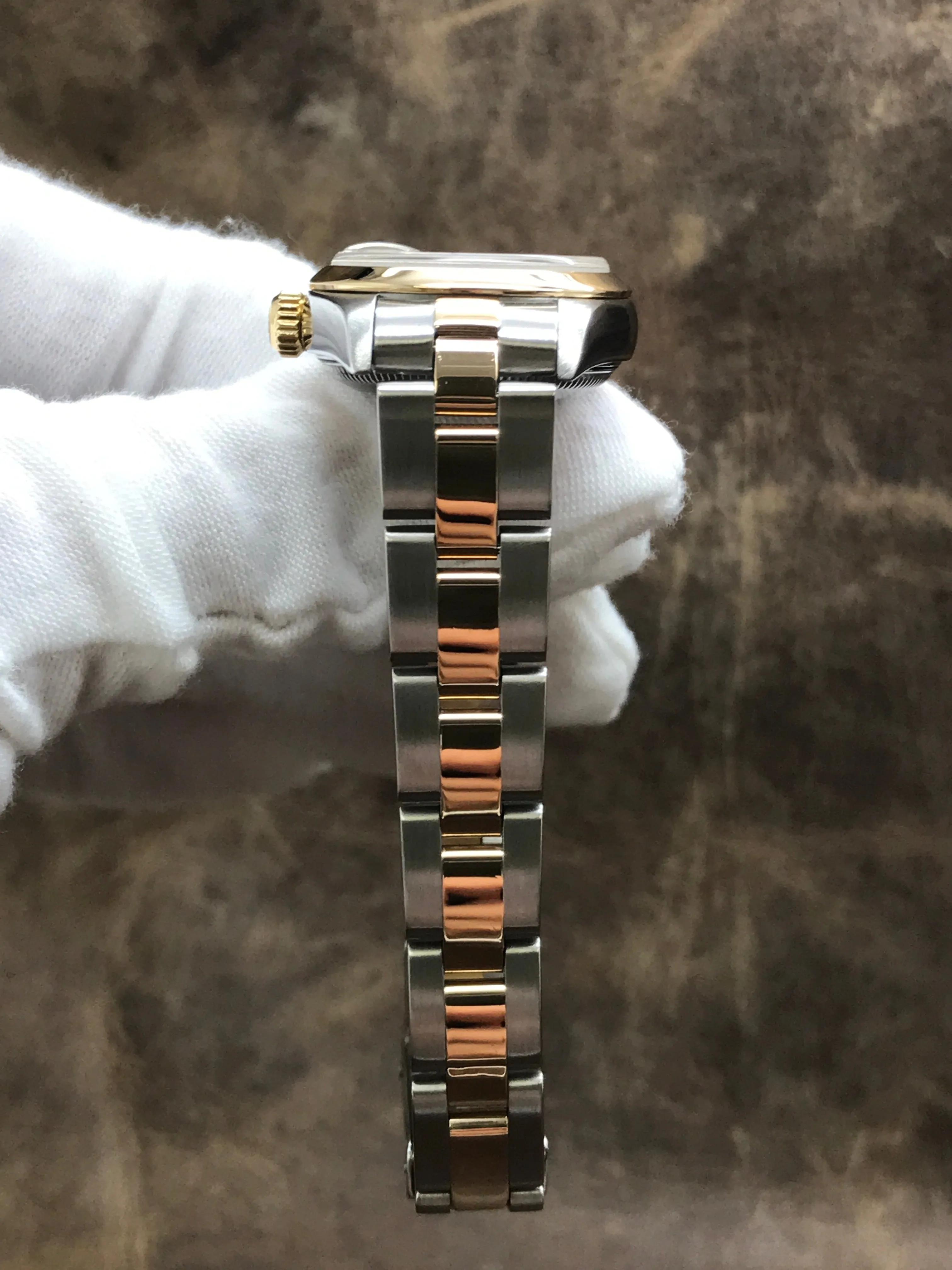Rolex Datejust 26mm 79163 Black Dial Automatic Women's Watch