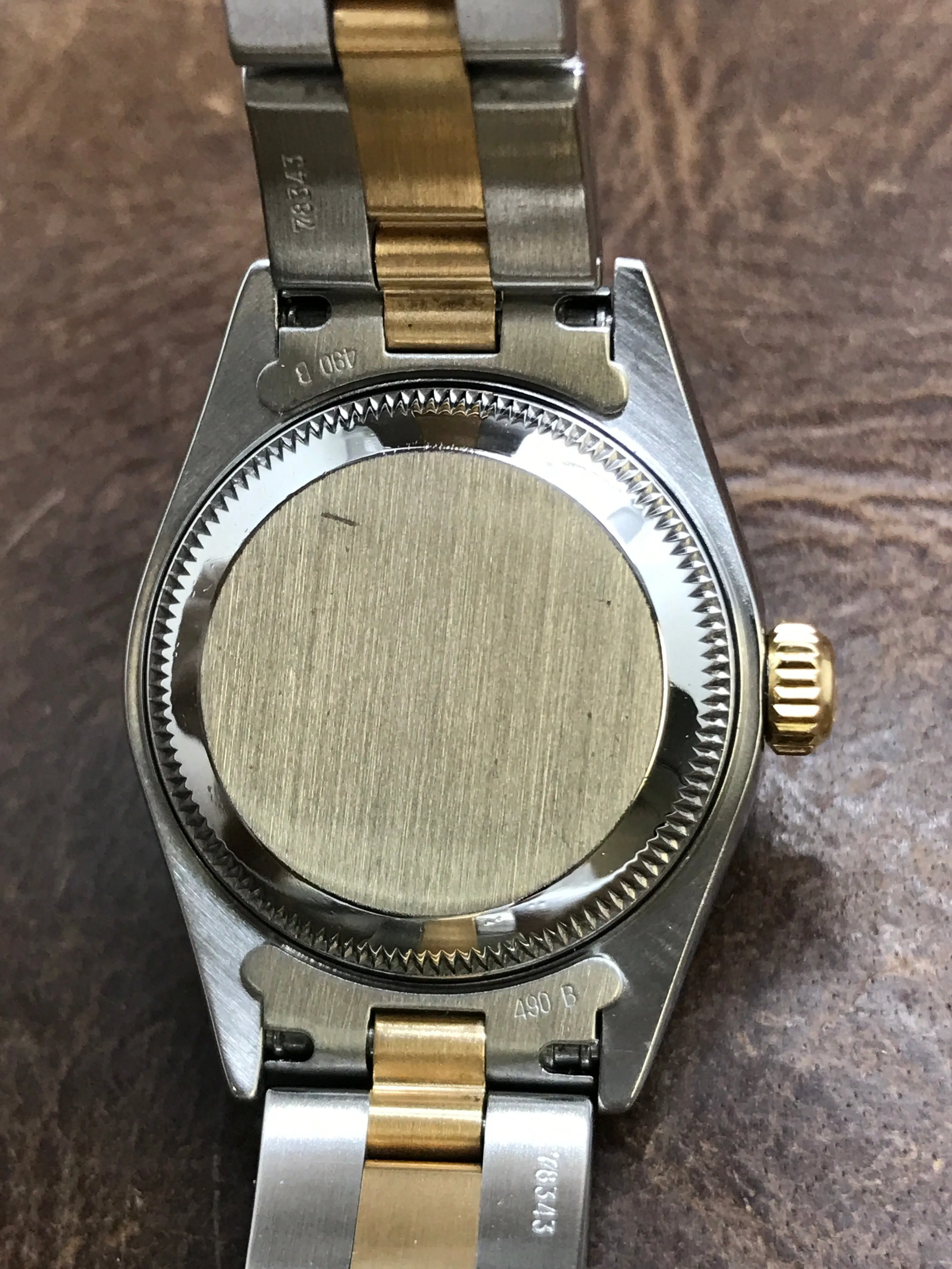 Rolex Datejust 26mm 79163 Black Dial Automatic Women's Watch