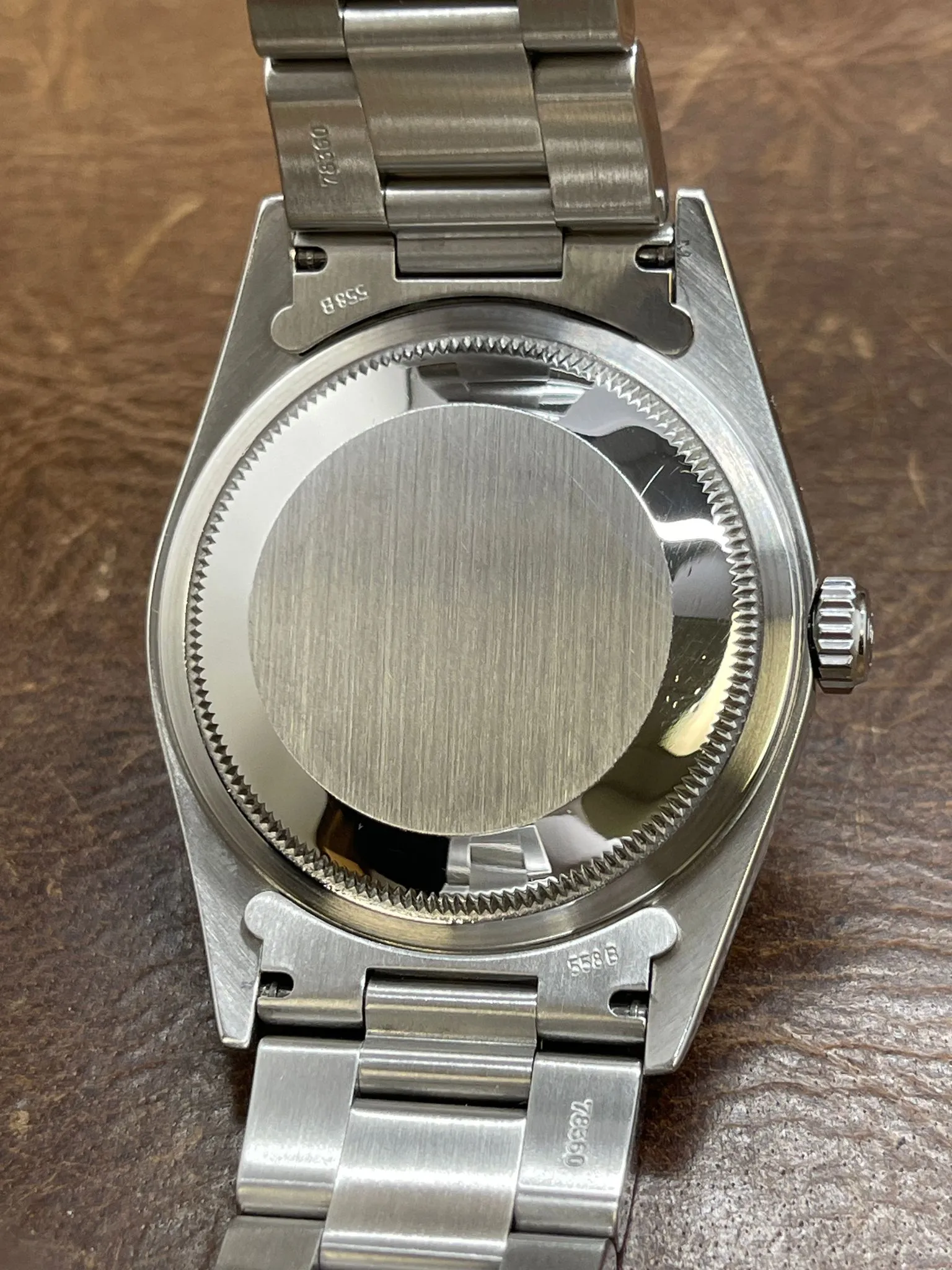 Rolex Datejust 36mm 16200 Blue Roman Dial Automatic Watch