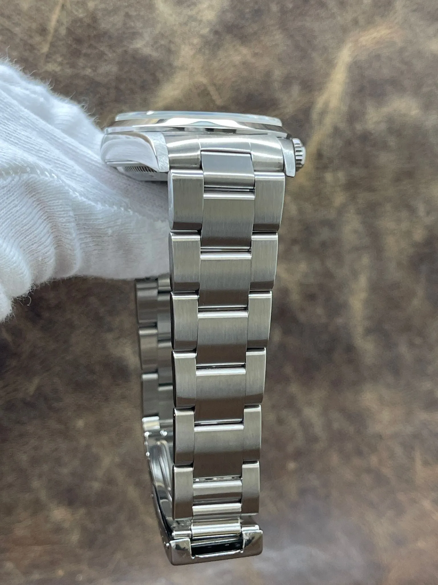 Rolex Datejust 36mm 16200 Blue Roman Dial Automatic Watch